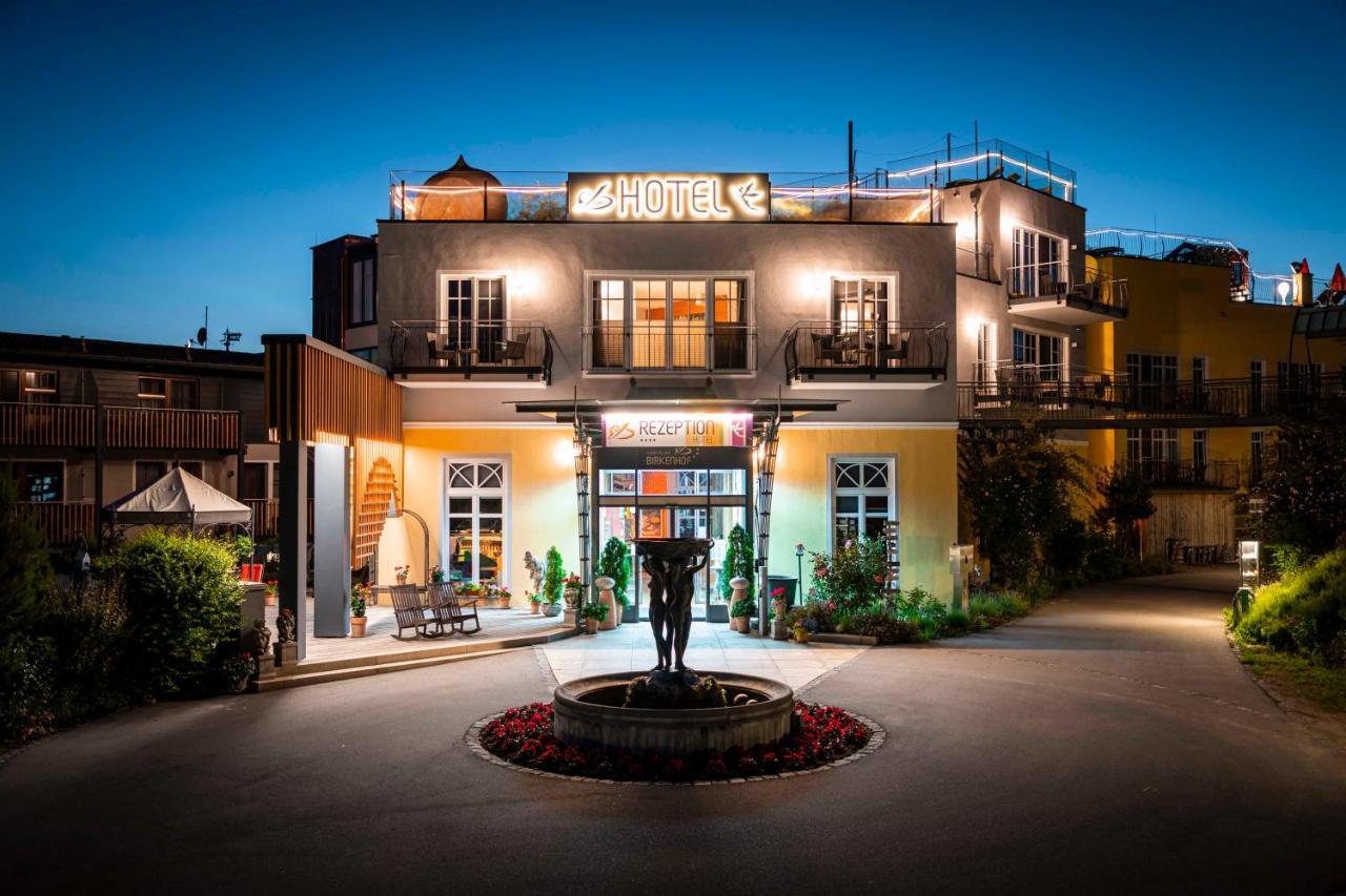Spirit & Spa Birkenhof Am Elfenhain Графенвизен Экстерьер фото
